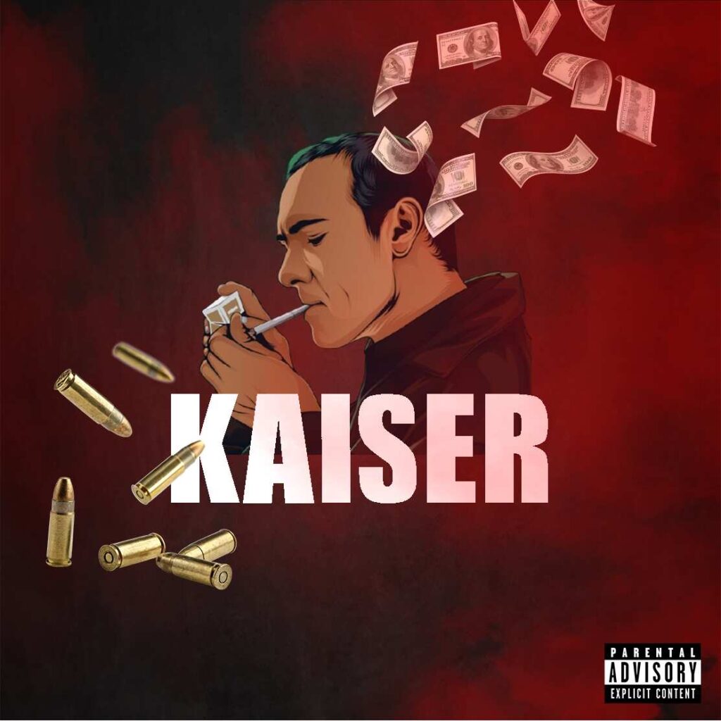 Cover d'un album de rap